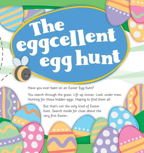 The Eggcellent Egg Hunt (Tract 25 pack)