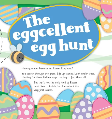 The Eggcellent Egg Hunt (Tract 25 pack)