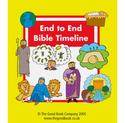 XTB Bible Timeline (Tract 25 pack)