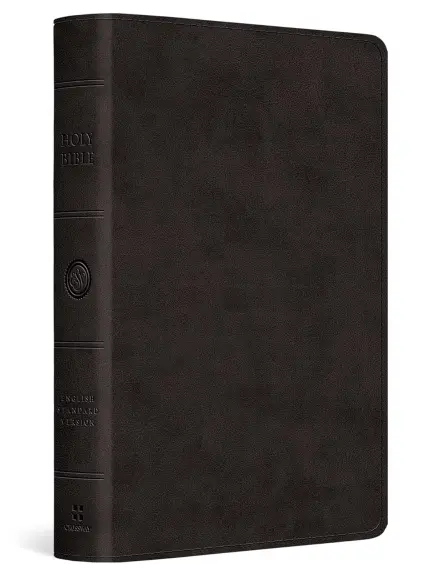 ESV Large Print Bible (TruTone, Black)