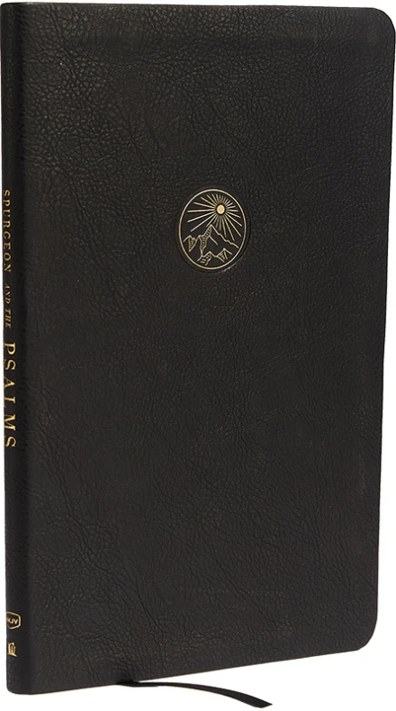 NKJV Spurgeon and the Psalms (Black)