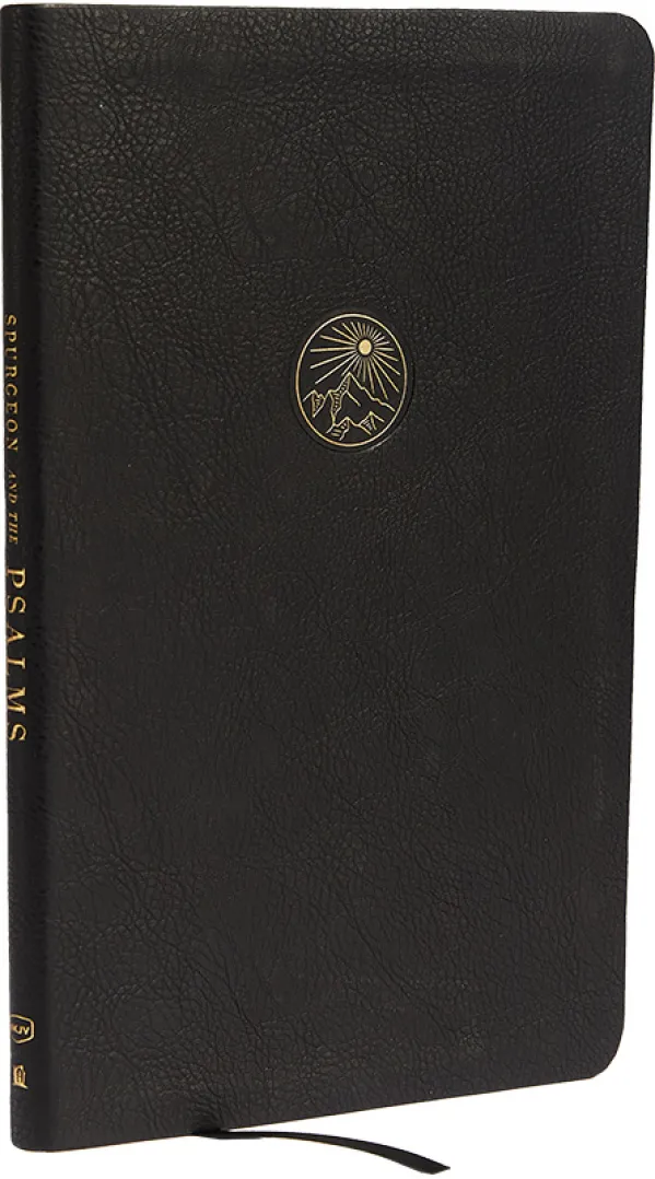 NKJV Spurgeon and the Psalms (Black)