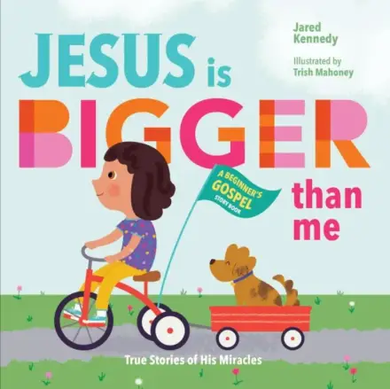 Jesus is Bigger than me