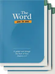 The Word One to One: Acts Pack 2