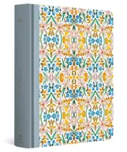 ESV Single Column Journaling Bible, Artist Series (Cloth over Board, Jessica Dennis Bush, Flourish)