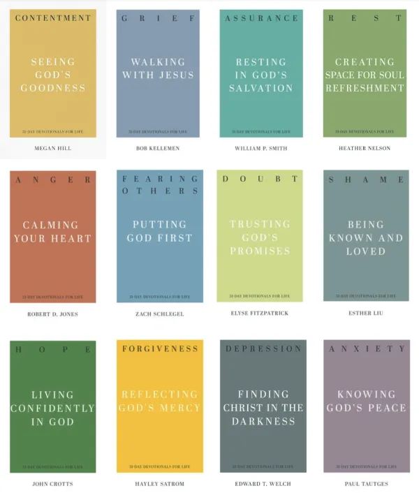 31-Day Devotionals for Life - 12 Volume Set