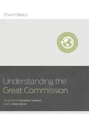 Understanding the Great Commission