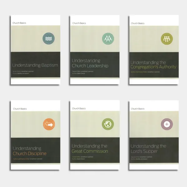 Understanding Church Basics Set