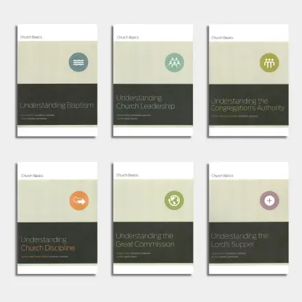 Understanding Church Basics Set
