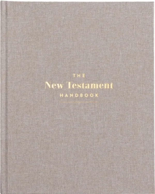 The New Testament Handbook, Stone Cloth Over Board
