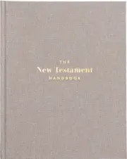 The New Testament Handbook, Stone Cloth Over Board