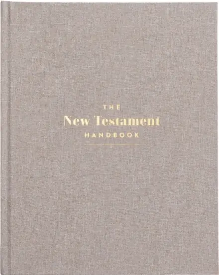 The New Testament Handbook, Stone Cloth Over Board