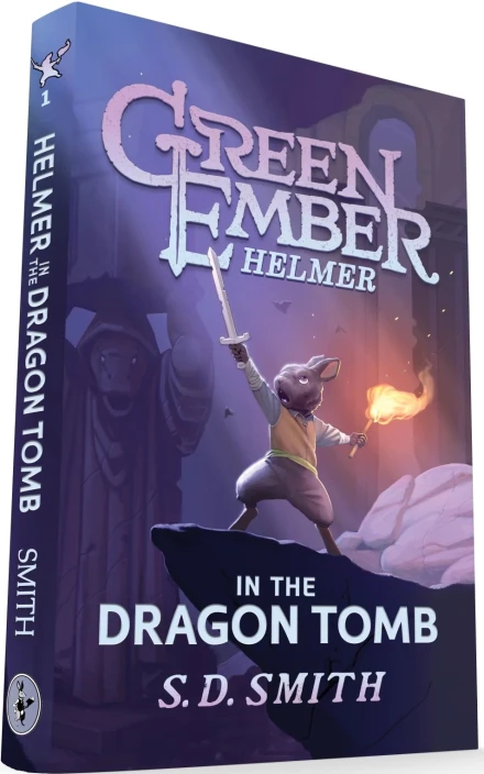 Helmer in the Dragon Tomb