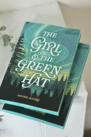 The Girl & the Green Hat