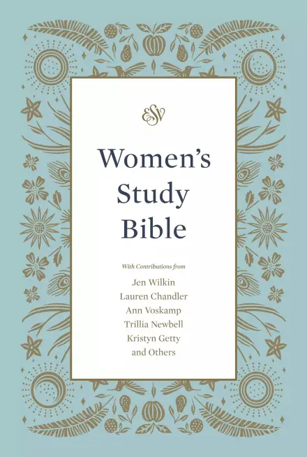ESV Women's Study Bible