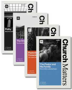 Church Matters Annual Subscription