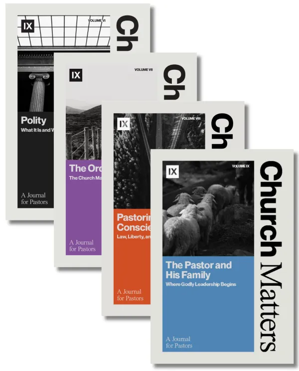 Church Matters Annual Subscription