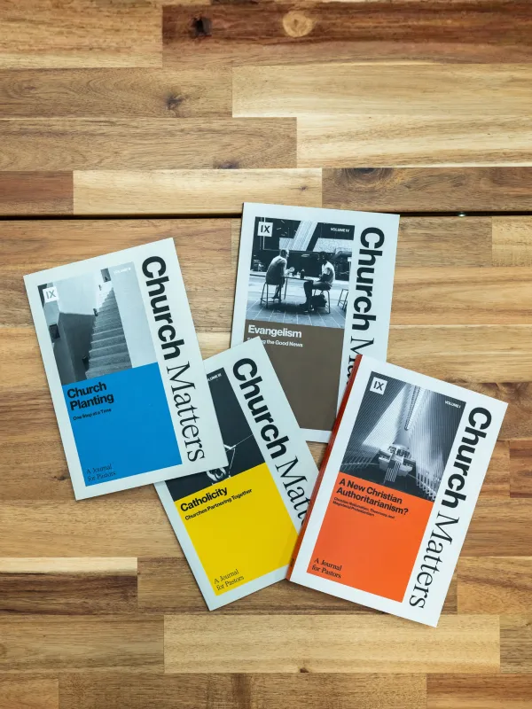 Church Matters Annual Subscription