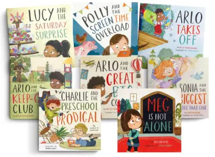 TGC Kids Illustrated Storybooks Pack of 8