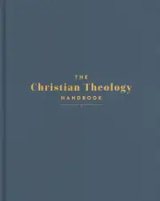 The Christian Theology Handbook, Denim Cloth Over Board