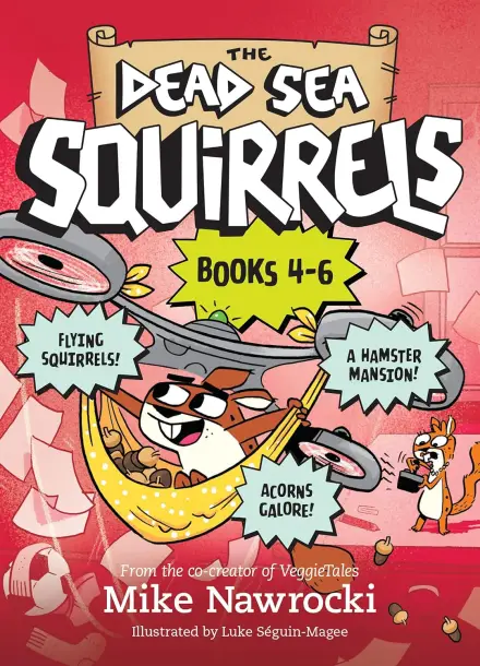 The Dead Sea Squirrels 3-Pack: Books 4-6