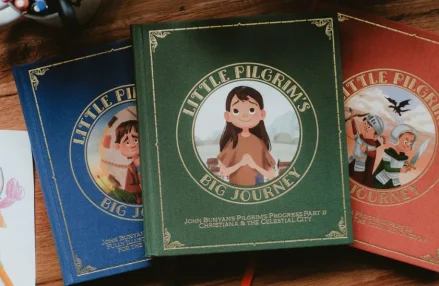 Little Pilgrim's Big Journey: The Complete Box Set (Parts I, II and III)