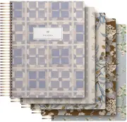 ESV Spiral-Bound Journaling Bible, Five-Volume Set