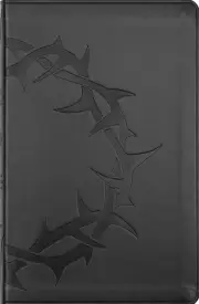 ESV Premium Gift Bible, TruTone, Charcoal, Crown Design