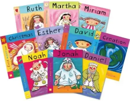 First Word Heroines & Heroes 10 Pack