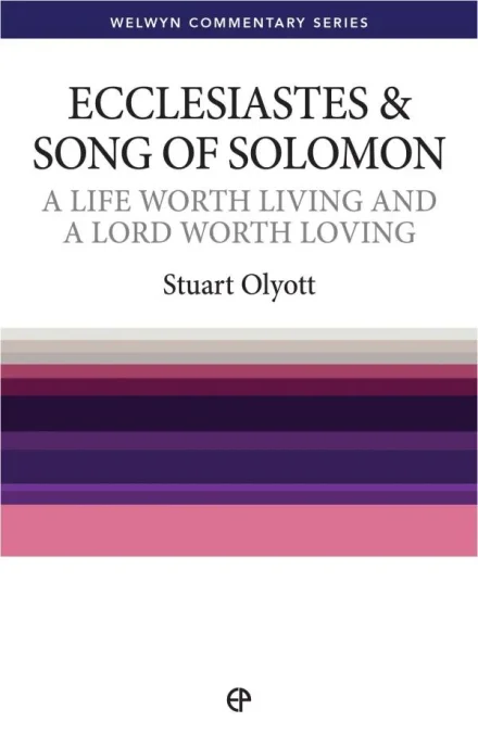 Ecclesiastes & Song of Solomon